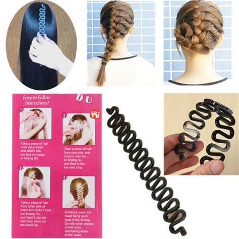 Experiment with New Braided Looks Using the Magic French Braiding Tool
